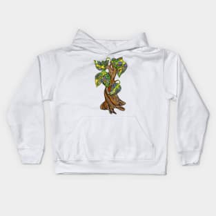 Dream a Little Dream of Tree Kids Hoodie